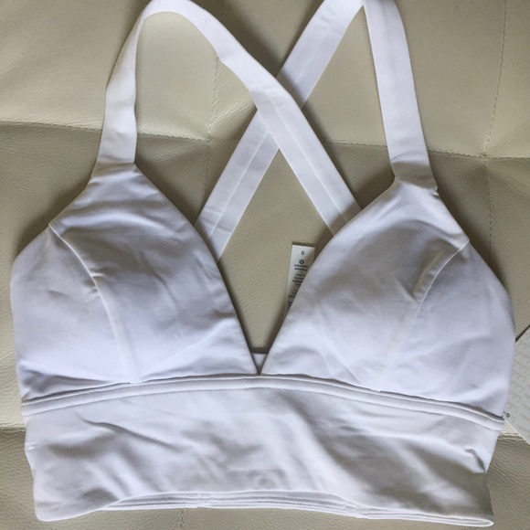 lululemon sweat your heart out bra